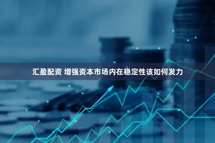 汇盈配资 增强资本市场内在稳定性该如何发力