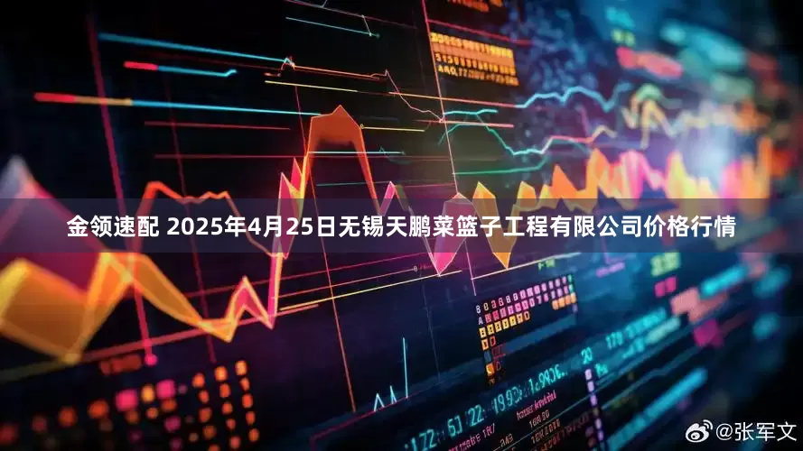 金领速配 2025年4月25日无锡天鹏菜篮子工程有限公司价格行情