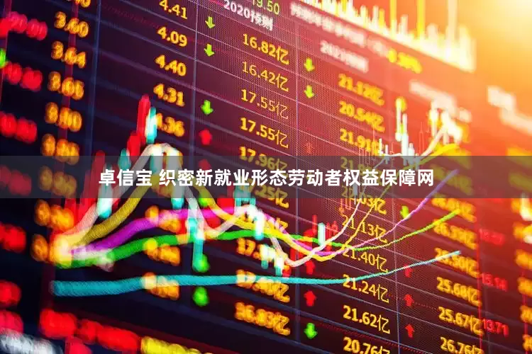 卓信宝 织密新就业形态劳动者权益保障网