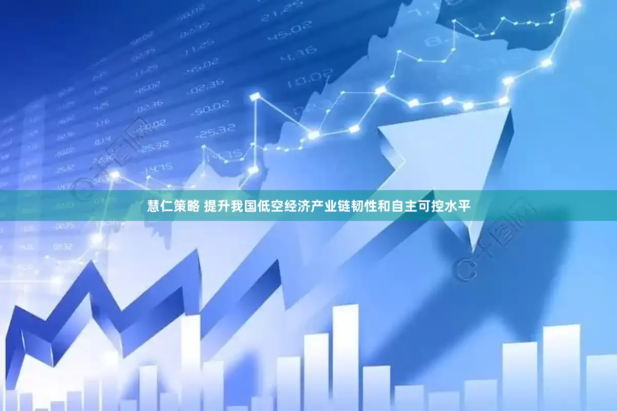 慧仁策略 提升我国低空经济产业链韧性和自主可控水平